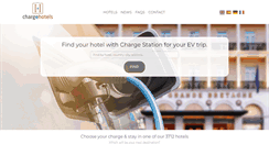 Desktop Screenshot of chargehotels.com